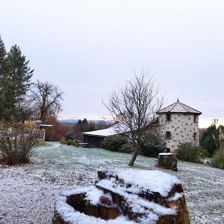 La Grange Ancienne Bed & Breakfast Montrollet Eksteriør bilde