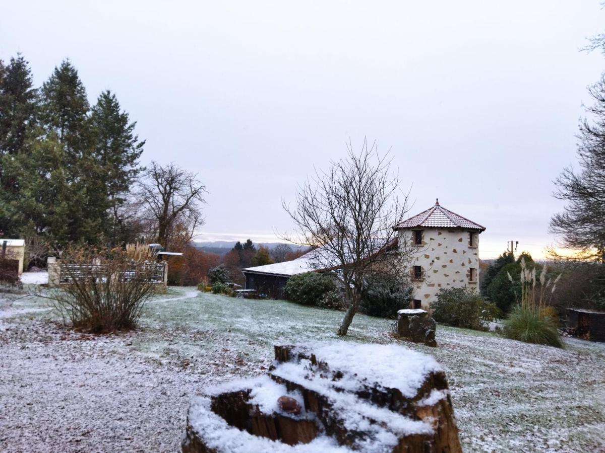 La Grange Ancienne Bed & Breakfast Montrollet Eksteriør bilde