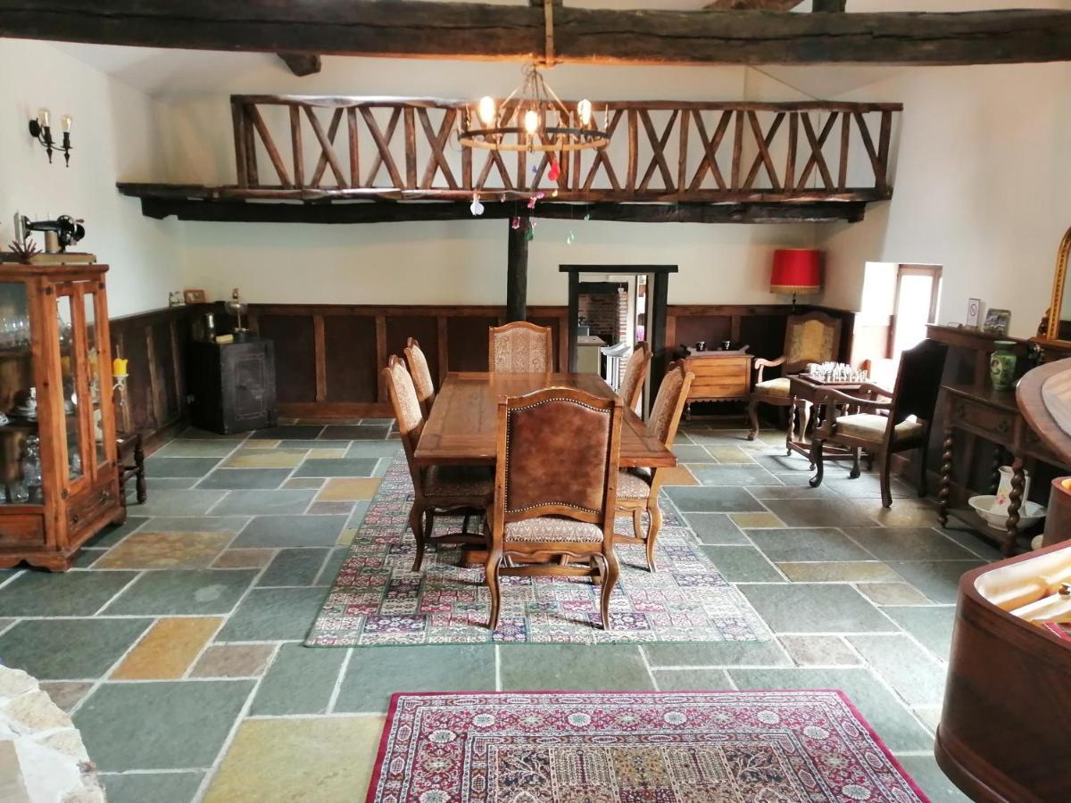 La Grange Ancienne Bed & Breakfast Montrollet Eksteriør bilde