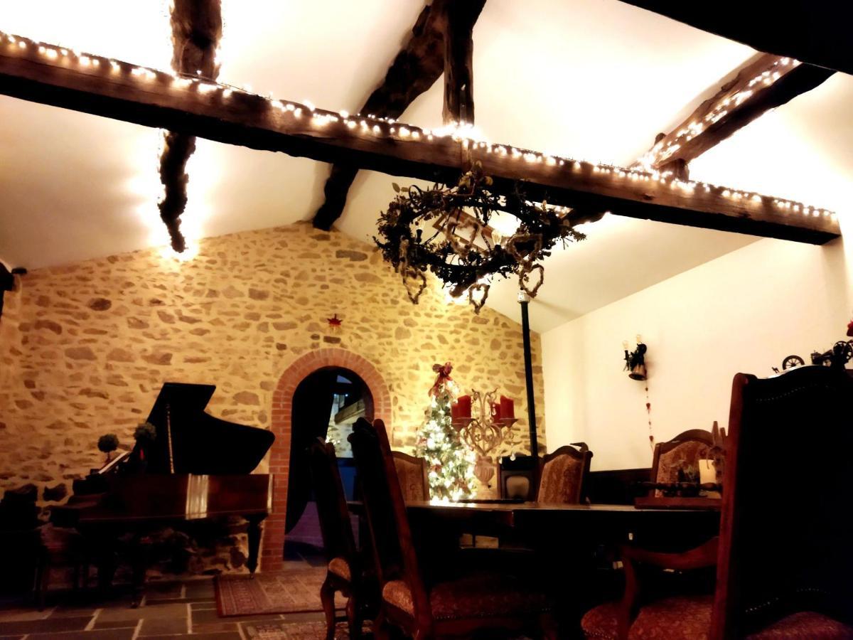 La Grange Ancienne Bed & Breakfast Montrollet Eksteriør bilde