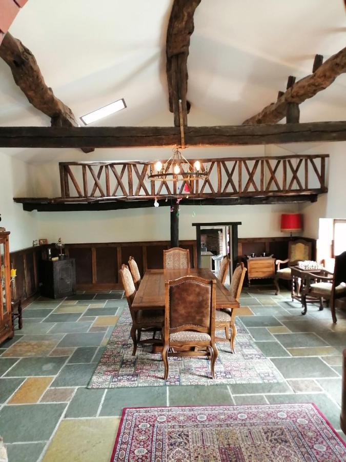 La Grange Ancienne Bed & Breakfast Montrollet Eksteriør bilde