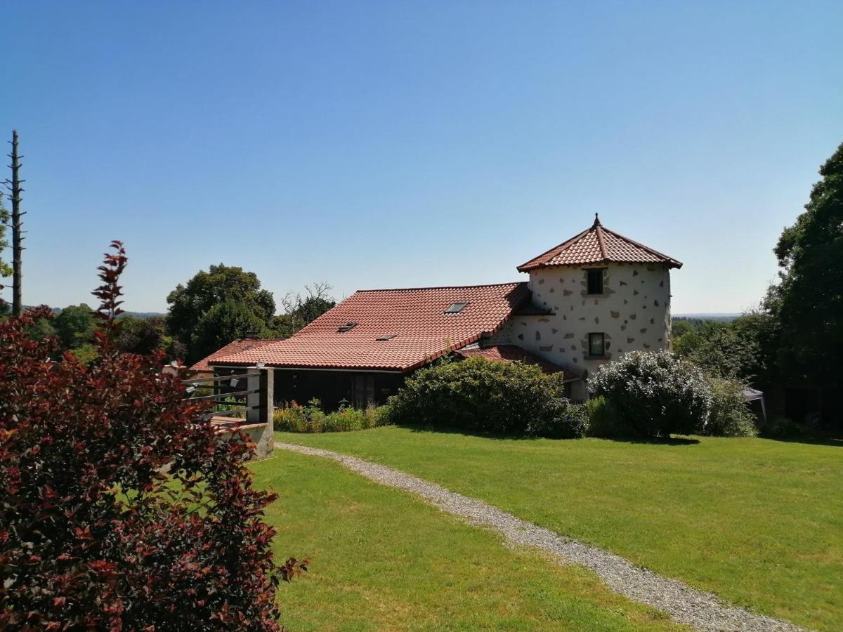 La Grange Ancienne Bed & Breakfast Montrollet Eksteriør bilde